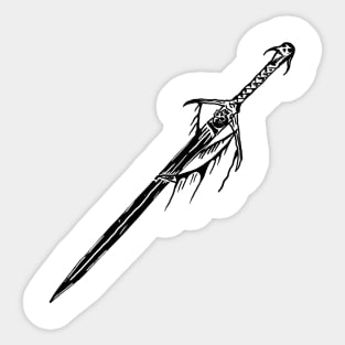 Medieval Sword Sticker